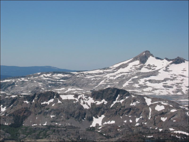 2006-07-16 Tallac (29) Pyramide Peak